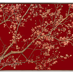 Панно, картина Visionnaire Cherry Blossom VISIONNAIRE