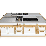 Плита кухонная профессиональная Officine Gullo Isola 248 OFFICINE GULLO