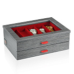 Шкатулка для хранения часов Agresti Tempo Di Rovere 3809R AGRESTI