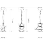 Светильник подвесной Penta Gems PENTA