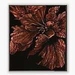 Панно, картина Visionnaire Brown Flower VISIONNAIRE