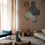 Столик журнальный, кофейный, приставной Gallotti & Radice Prism Low GALLOTTI & RADICE
