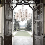 Люстра Italamp 284/8+4 ITALAMP