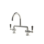 Смеситель для кухни Officine Gullo Deck tap with arch spout / Rubinetto a ponte con getto ad arco OFFICINE GULLO
