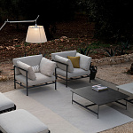 Столик журнальный уличный Potocco Little T 878/TR-OUT - outdoor POTOCCO