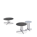 Столик журнальный Potocco Graphic 955/TBC-40 - 955/TBC-60 - 955/TBC-80 POTOCCO