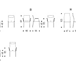 Стул Cattelan Italia Norma CATTELAN ITALIA