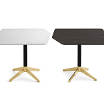 Столик журнальный, кофейный, приставной Gallotti & Radice Zen Low GALLOTTI & RADICE