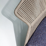 Кресло уличное Potocco Ola 923\PL - outdoor POTOCCO