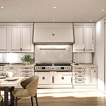 Плита кухонная Officine Gullo Fiorentina 150 Dual Fuel OFFICINE GULLO