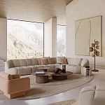 Кресло Gallotti & Radice Lilas GALLOTTI & RADICE
