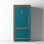 Холодильник с морозильной камерой Officine Gullo Fridge-Freezer 90 / Frigo-congelatore 90 cm serie professional OFFICINE GULLO