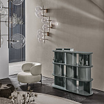 Кресло Gallotti & Radice Akiko Lounge GALLOTTI & RADICE