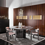 Стол Gallotti & Radice Platium Round GALLOTTI & RADICE