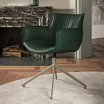 Стул с подлокотниками Cattelan Italia Rhonda Turn CATTELAN ITALIA