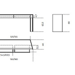 Консоль Gallotti & Radice Athus Console GALLOTTI & RADICE