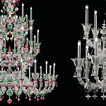 Люстра /36 Barovier&Toso 4607 BAROVIER&TOSO