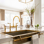 Раковина для кухни Officine Gullo Semi-recessed rectangular sink / Lavello da semi-incasso rettangolare OFFICINE GULLO