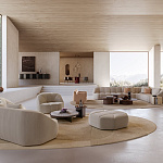 Торшер BOLLE STELO GALLOTTI & RADICE