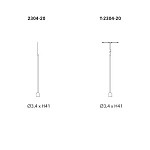 Светильник подвесной Penta Hail PENTA