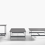 Столик журнальный уличный Potocco Little T 878/TR-OUT - outdoor POTOCCO