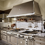 Вытяжка Officine Gullo Low Pyramid Professional Hood / Cappa professionale a piramide bassa OFFICINE GULLO