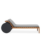 Шезлонг уличный Potocco Suno 895\D-RECL - outdoor POTOCCO