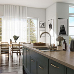 Смеситель для кухни Officine Gullo Tap with arch spout / Rubinetto con getto ad arco OFFICINE GULLO