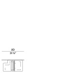 Столик журнальный Potocco Shape 954/TBR1 - 954/TBR2 - 954/TBR3 POTOCCO
