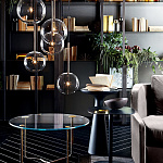 Столик журнальный, кофейный, приставной Gallotti & Radice Connection GALLOTTI & RADICE