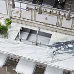 Смеситель для кухни Officine Gullo Tap with arch spout / Rubinetto con getto ad arco OFFICINE GULLO