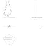 Лампа настольная Visionnaire Astralis VISIONNAIRE