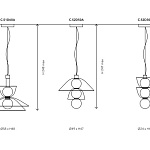Светильник подвесной Penta Gems PENTA