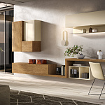 Стенка KC129 MERCANTINI MOBILI MORETTI COMPACT