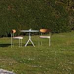 Кресло уличное Potocco Keel Light 922/MB-OUT 922/PMB-OUT - outdoor POTOCCO