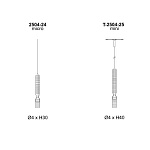 Светильник подвесной Penta Misty Texture PENTA