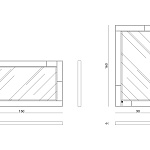 Зеркало Visionnaire Marey- Horizontal VISIONNAIRE