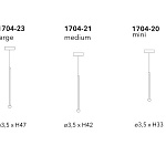 Светильник подвесной Penta Storm PENTA