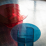 Столик журнальный Potocco Double L Glaze 952/TVHC-52 - 952/TVMC-70 - 952/TVBC-110 POTOCCO