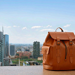 Рюкзак BIGGIE LEATHER BACKPACK MASCHERONI