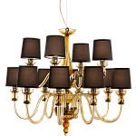 Люстра Italamp 225/8+4 ITALAMP