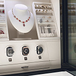 Сейф для ювелирных изделий Agresti Mirror Of Enchantment Winders Ebony 8003 AGRESTI