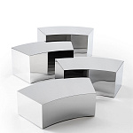 Столик журнальный, кофейный, приставной Gallotti & Radice Arch GALLOTTI & RADICE