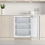 Встраиваемая морозильная камера Officine Gullo Under counter freezer 60 cm professional series / Freezer sottopiano 60 cm serie professional OFFICINE GULLO