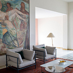 Столик журнальный Potocco Hishi 871/TBC - 871/TBQ - 871/THC - 871/THQ POTOCCO