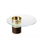 Столик журнальный, кофейный, приставной Gallotti & Radice Haumea GALLOTTI & RADICE