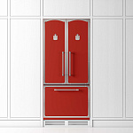 Холодильник с морозильной камерой Officine Gullo Fridge-Freezer, 3 doors, 90 / Frigo-congelatore 3 porte 90 cm serie professional OFFICINE GULLO