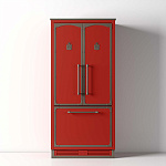 Холодильник с морозильной камерой Officine Gullo Fridge-Freezer, 3 doors, 90 / Frigo-congelatore 3 porte 90 cm serie professional OFFICINE GULLO