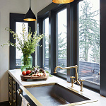 Раковина для кухни Officine Gullo Semi-recessed rectangular sink / Lavello da semi-incasso rettangolare OFFICINE GULLO