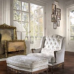 Кресло Angelo Cappellini Bergère 8871 ANGELO CAPPELLINI